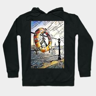 Hamburg, motif 2 Hoodie